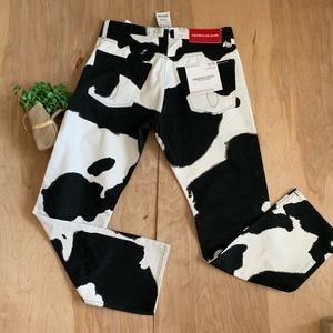 calvin klein cow pants